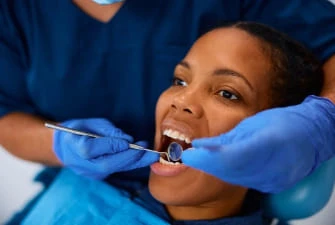 Teeth cleaning at Summit Dental Care